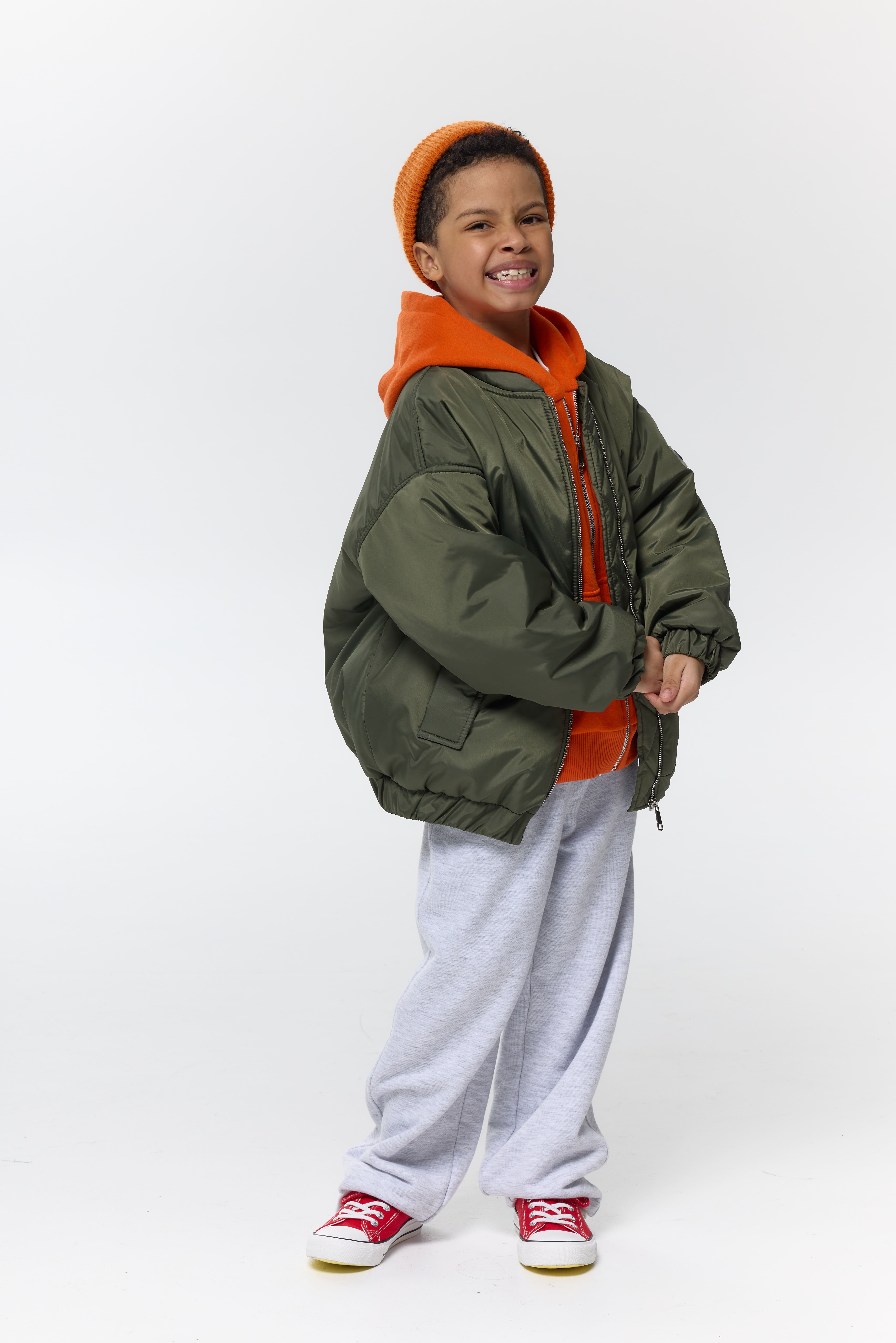 Джогери сірий меланж unisex 